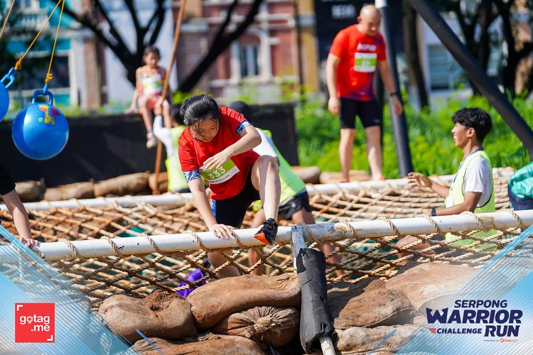 Race photo from SERPONG WARRIOR CHALLENGE RUN
