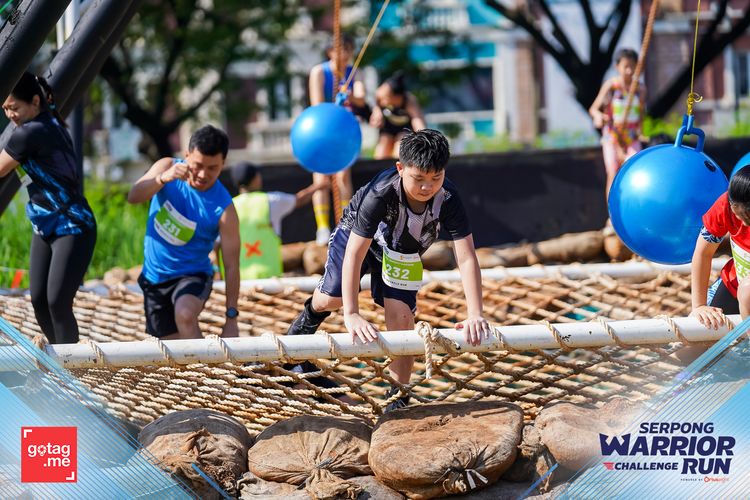 Race photo from SERPONG WARRIOR CHALLENGE RUN