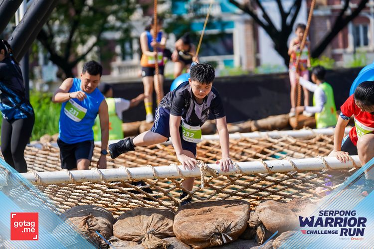 Race photo from SERPONG WARRIOR CHALLENGE RUN