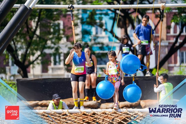 Race photo from SERPONG WARRIOR CHALLENGE RUN