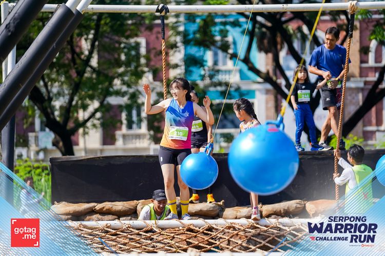 Race photo from SERPONG WARRIOR CHALLENGE RUN