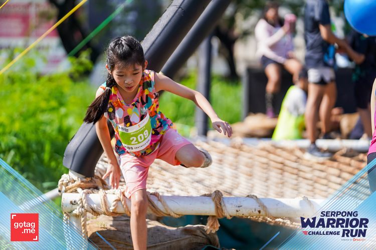 Race photo from SERPONG WARRIOR CHALLENGE RUN