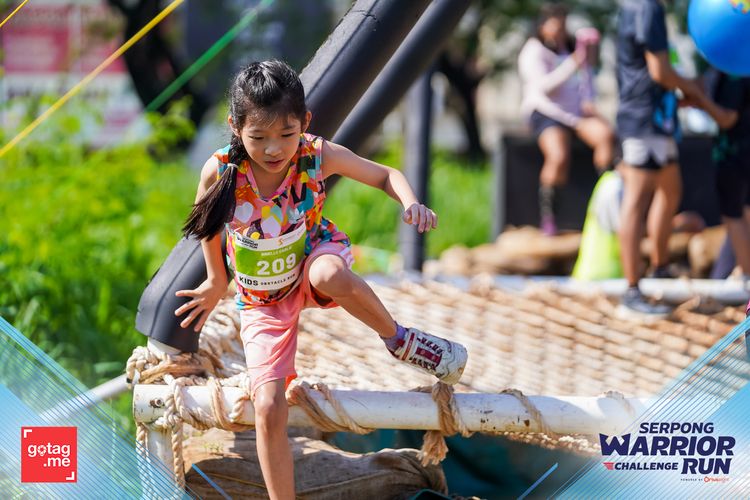 Race photo from SERPONG WARRIOR CHALLENGE RUN