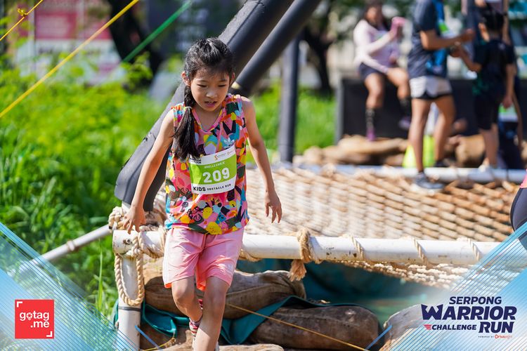 Race photo from SERPONG WARRIOR CHALLENGE RUN