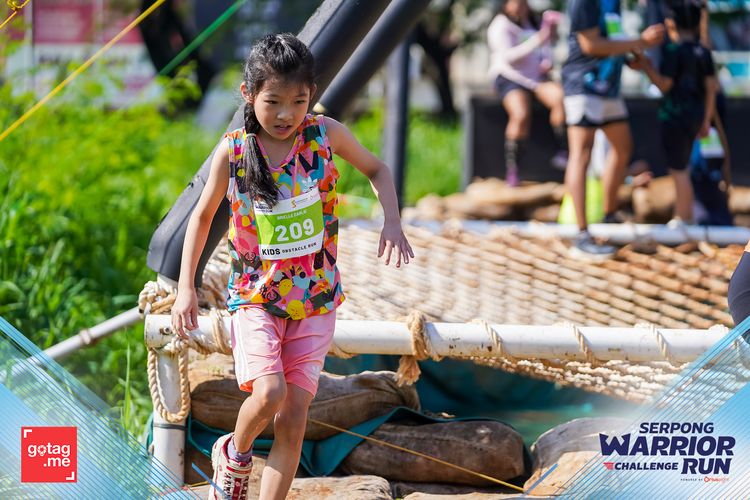 Race photo from SERPONG WARRIOR CHALLENGE RUN