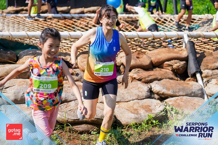 Race photo from SERPONG WARRIOR CHALLENGE RUN
