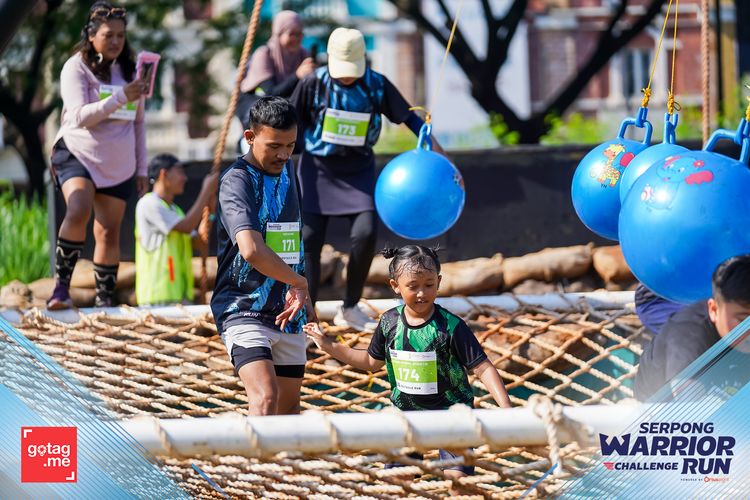 Race photo from SERPONG WARRIOR CHALLENGE RUN
