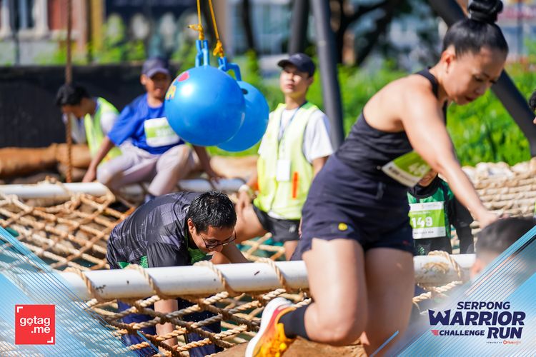 Race photo from SERPONG WARRIOR CHALLENGE RUN