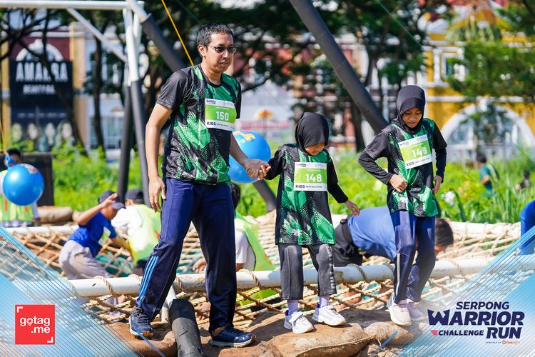 Race photo from SERPONG WARRIOR CHALLENGE RUN