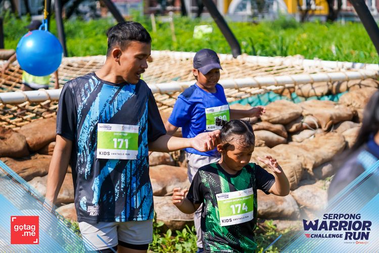 Race photo from SERPONG WARRIOR CHALLENGE RUN