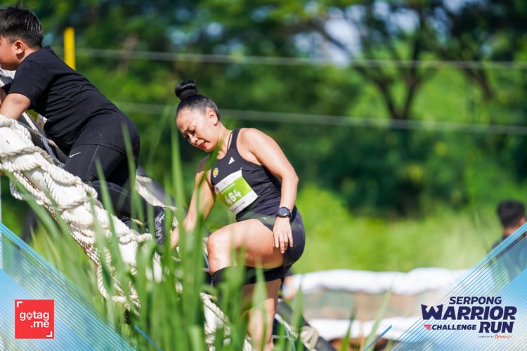 Race photo from SERPONG WARRIOR CHALLENGE RUN