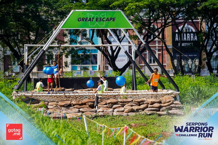 Race photo from SERPONG WARRIOR CHALLENGE RUN
