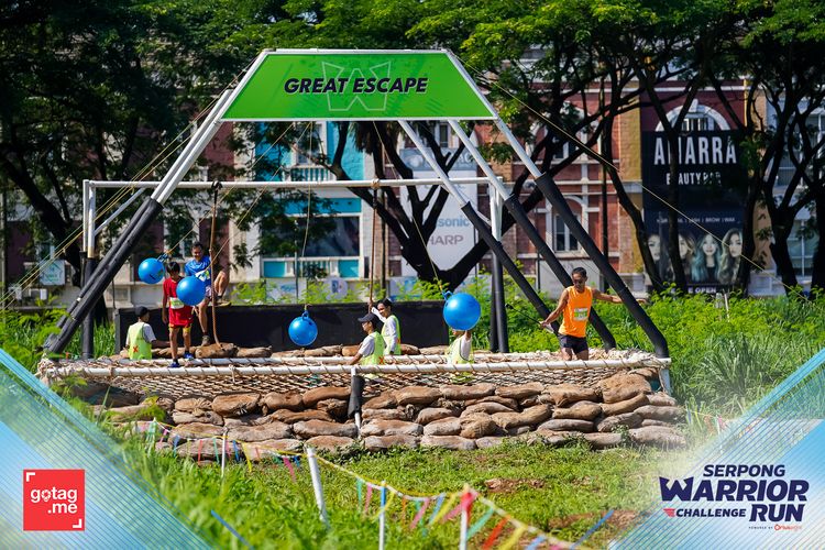 Race photo from SERPONG WARRIOR CHALLENGE RUN