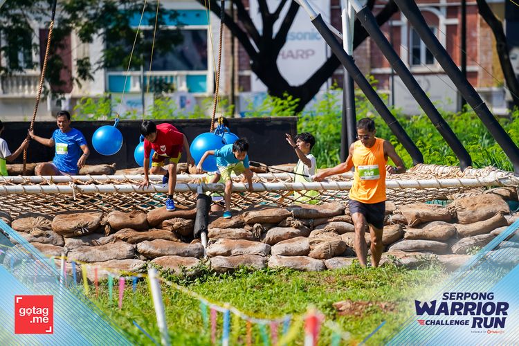 Race photo from SERPONG WARRIOR CHALLENGE RUN