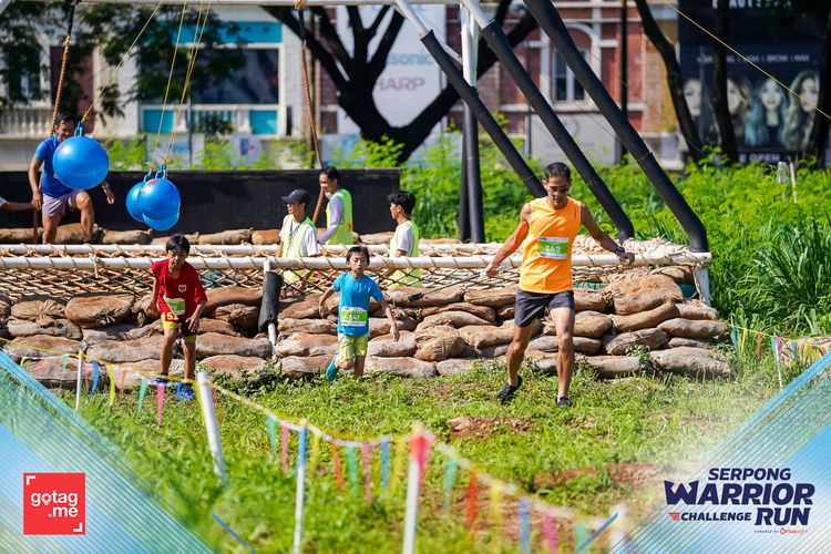 Race photo from SERPONG WARRIOR CHALLENGE RUN