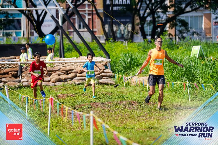 Race photo from SERPONG WARRIOR CHALLENGE RUN