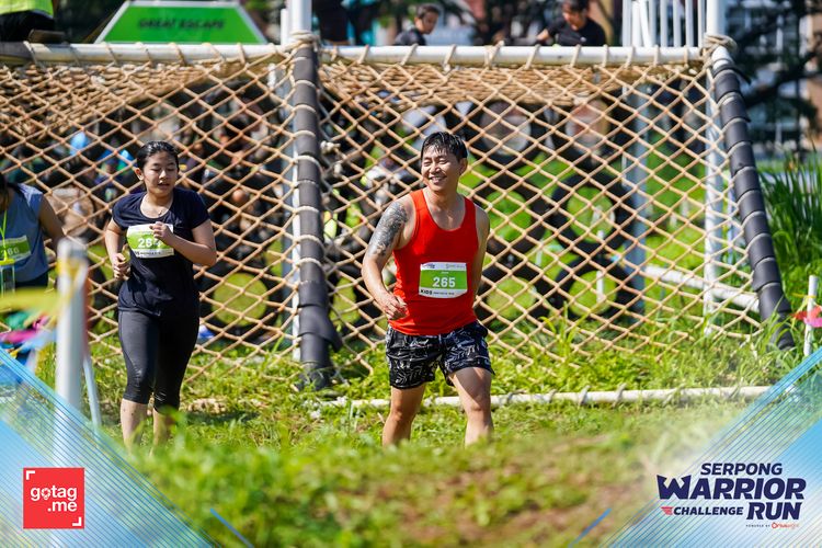 Race photo from SERPONG WARRIOR CHALLENGE RUN