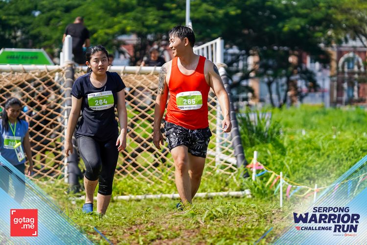 Race photo from SERPONG WARRIOR CHALLENGE RUN