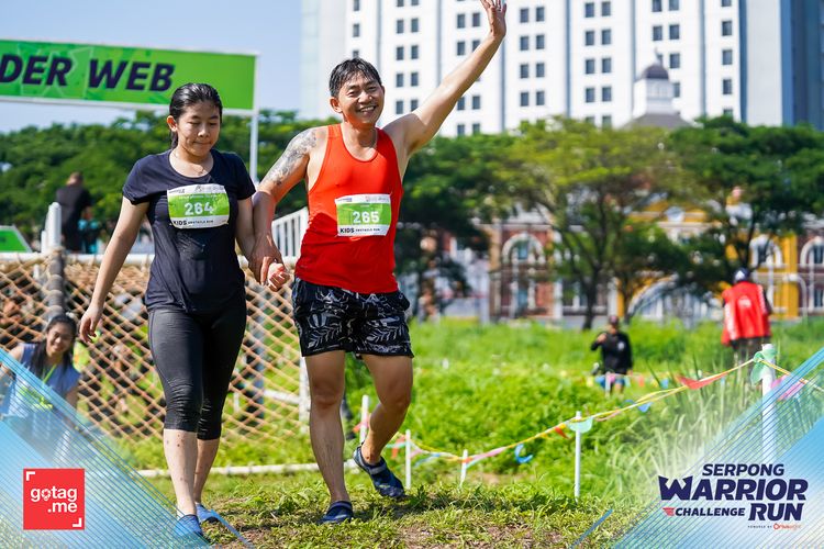 Race photo from SERPONG WARRIOR CHALLENGE RUN