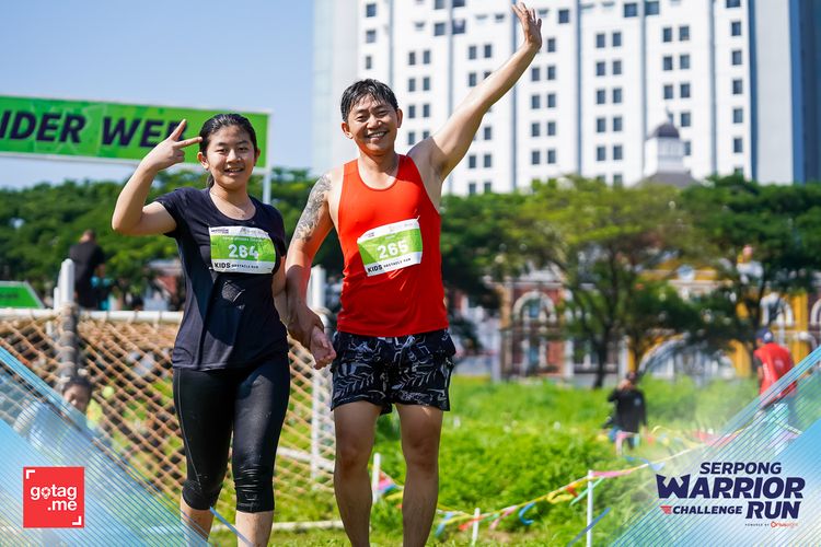 Race photo from SERPONG WARRIOR CHALLENGE RUN