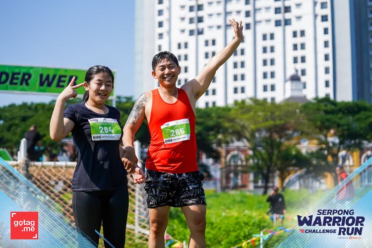 Race photo from SERPONG WARRIOR CHALLENGE RUN
