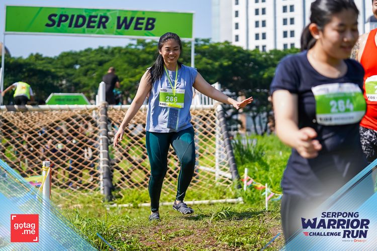 Race photo from SERPONG WARRIOR CHALLENGE RUN