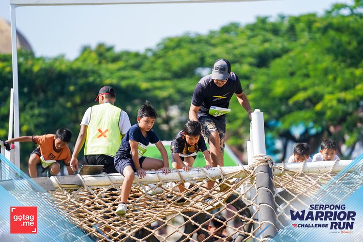 Race photo from SERPONG WARRIOR CHALLENGE RUN