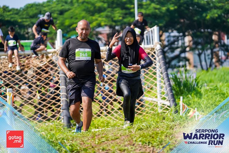 Race photo from SERPONG WARRIOR CHALLENGE RUN