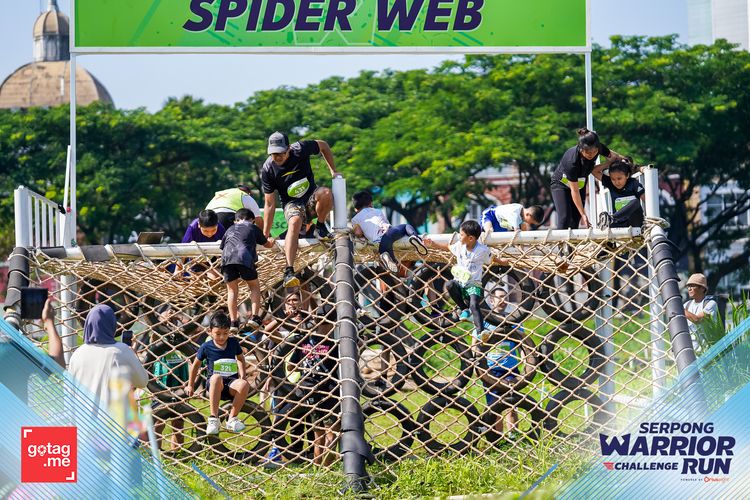 Race photo from SERPONG WARRIOR CHALLENGE RUN