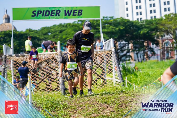 Race photo from SERPONG WARRIOR CHALLENGE RUN