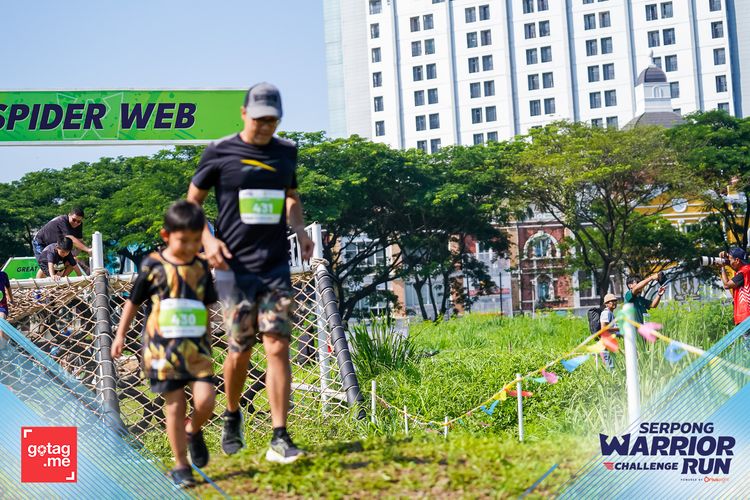 Race photo from SERPONG WARRIOR CHALLENGE RUN