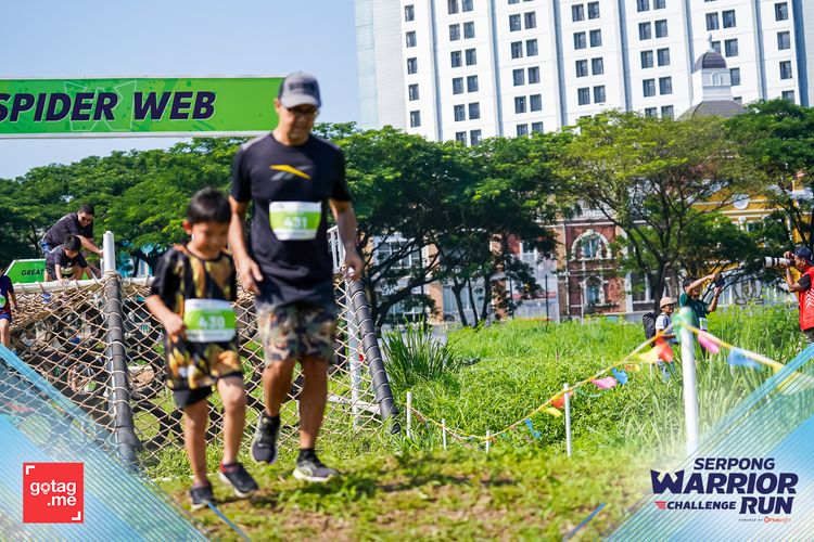 Race photo from SERPONG WARRIOR CHALLENGE RUN