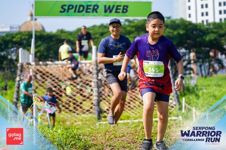 Race photo from SERPONG WARRIOR CHALLENGE RUN