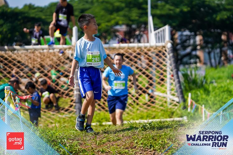 Race photo from SERPONG WARRIOR CHALLENGE RUN