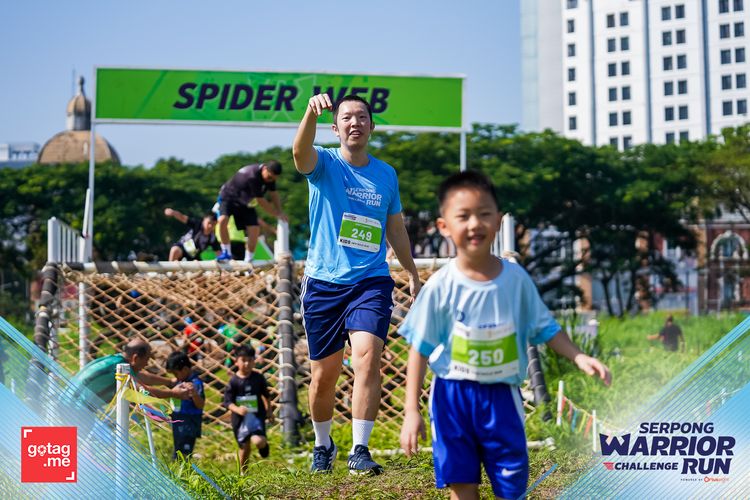 Race photo from SERPONG WARRIOR CHALLENGE RUN