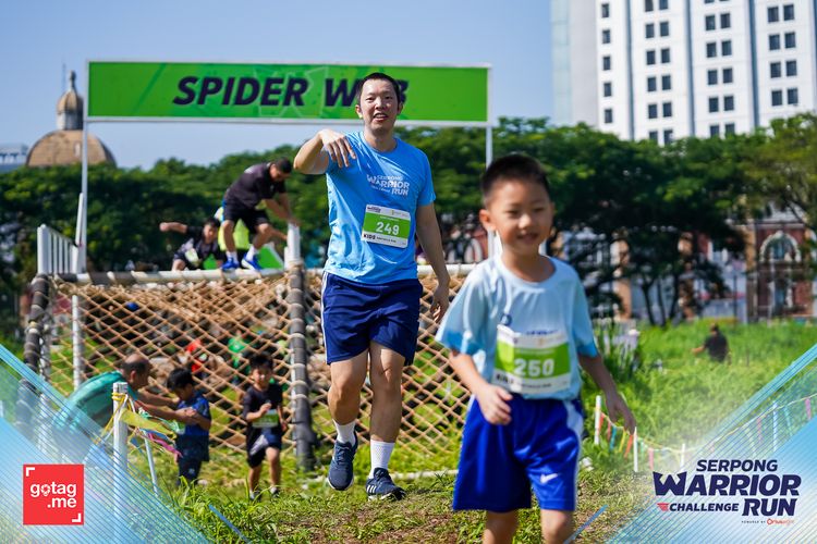 Race photo from SERPONG WARRIOR CHALLENGE RUN