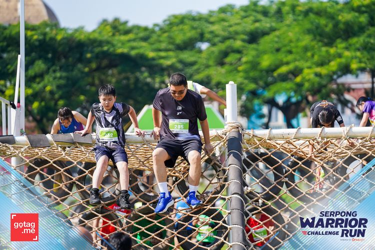 Race photo from SERPONG WARRIOR CHALLENGE RUN
