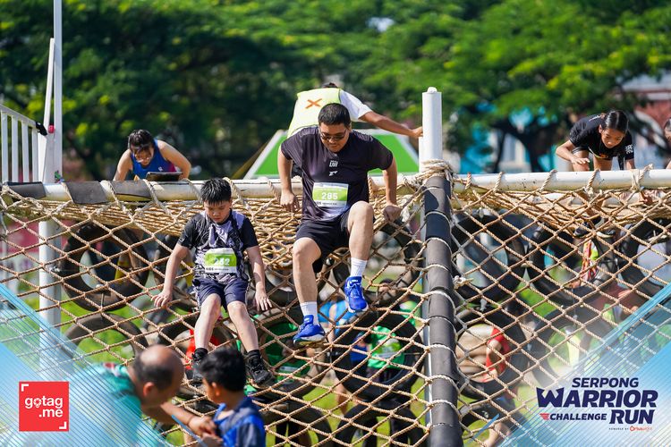 Race photo from SERPONG WARRIOR CHALLENGE RUN