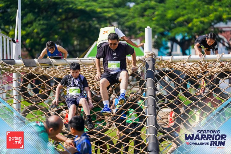 Race photo from SERPONG WARRIOR CHALLENGE RUN