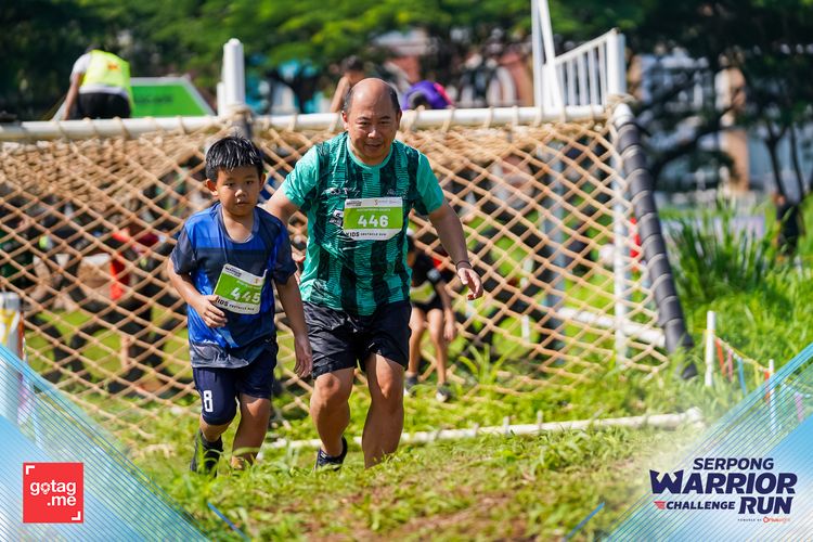 Race photo from SERPONG WARRIOR CHALLENGE RUN