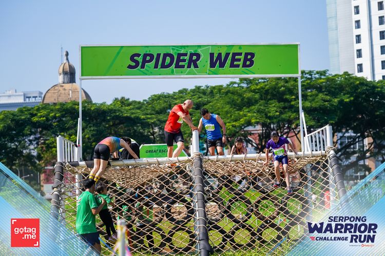 Race photo from SERPONG WARRIOR CHALLENGE RUN
