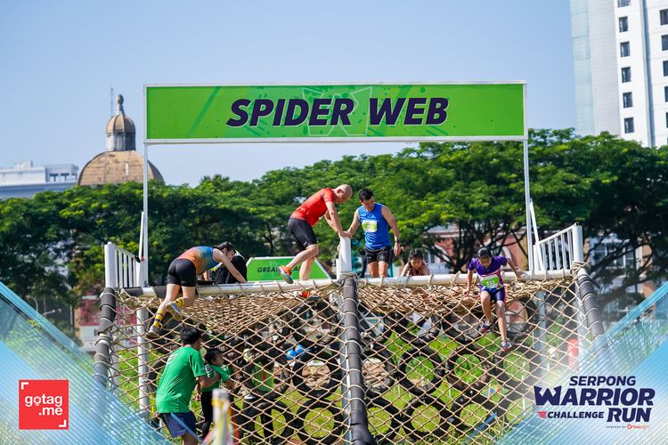 Race photo from SERPONG WARRIOR CHALLENGE RUN