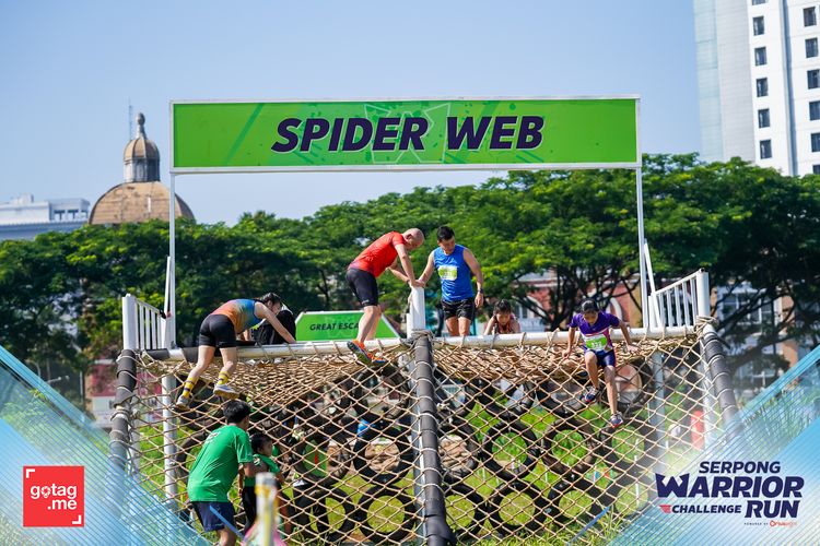 Race photo from SERPONG WARRIOR CHALLENGE RUN