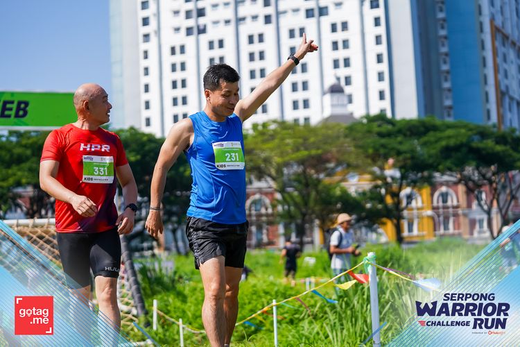 Race photo from SERPONG WARRIOR CHALLENGE RUN