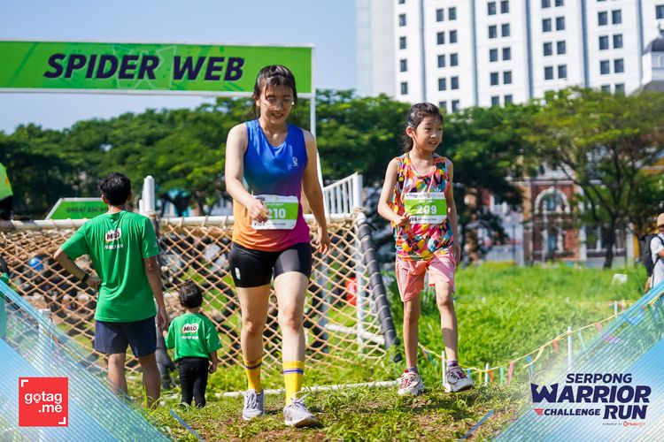Race photo from SERPONG WARRIOR CHALLENGE RUN