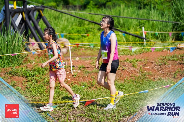 Race photo from SERPONG WARRIOR CHALLENGE RUN