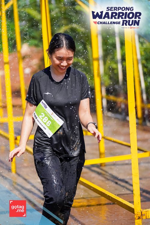 Race photo from SERPONG WARRIOR CHALLENGE RUN