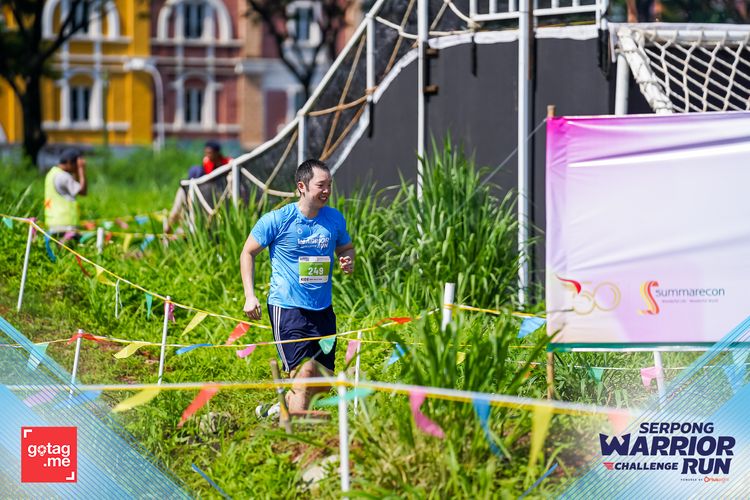 Race photo from SERPONG WARRIOR CHALLENGE RUN