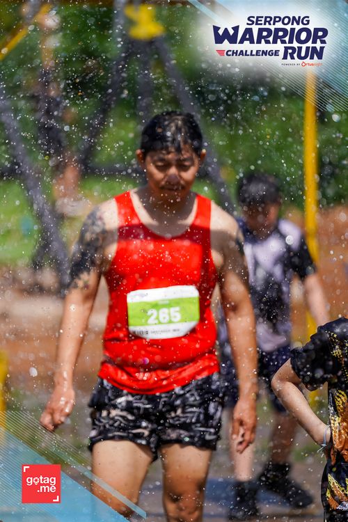 Race photo from SERPONG WARRIOR CHALLENGE RUN