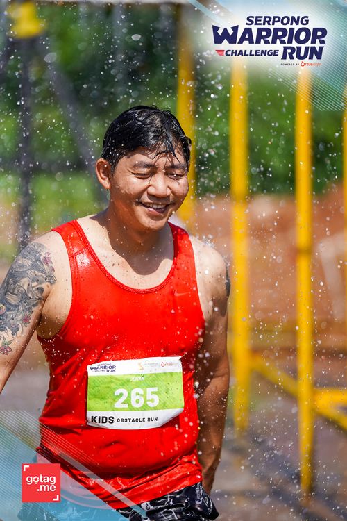 Race photo from SERPONG WARRIOR CHALLENGE RUN